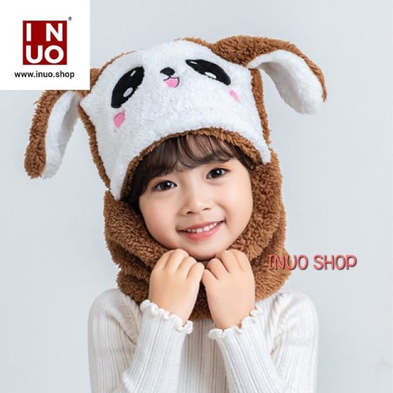 Gorro + bufanda para niños y adultos